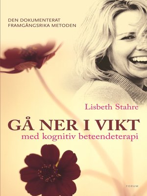 cover image of Gå ner i vikt med kognitiv beteendeterapi